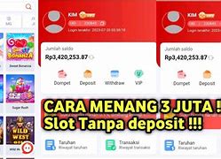 Cara Menang Banyak Di Game Slot Penghasil Uang 2024 Gratis