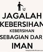 Gambar Slogan Kebersihan Sebagian Dari Iman